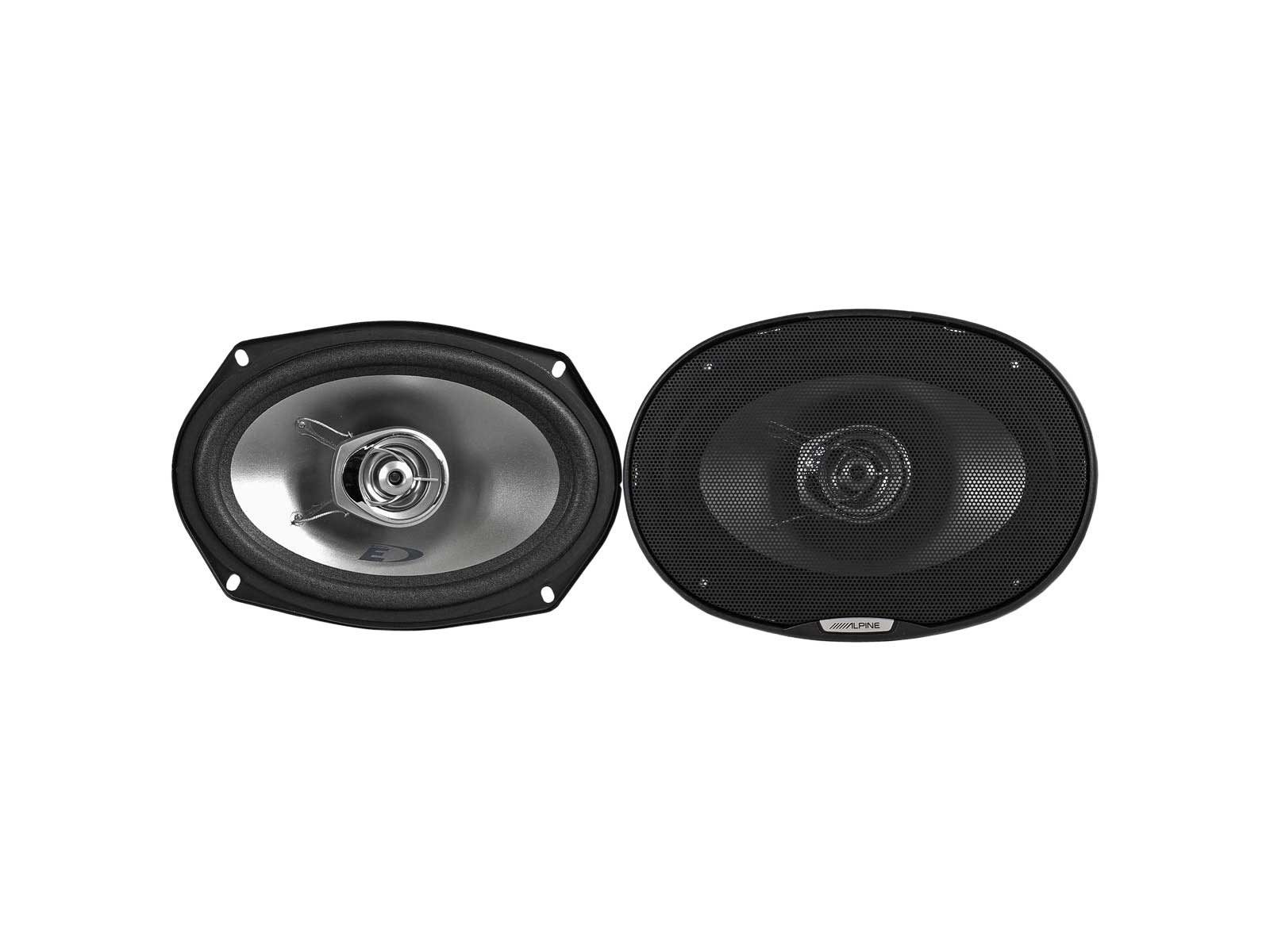 ALPINE SXE-6925S 15 cm x 23 cm (6x9 Zoll) 2-Wege Koaxial Lautsprecher Auto-Lautsprecher (45 W)