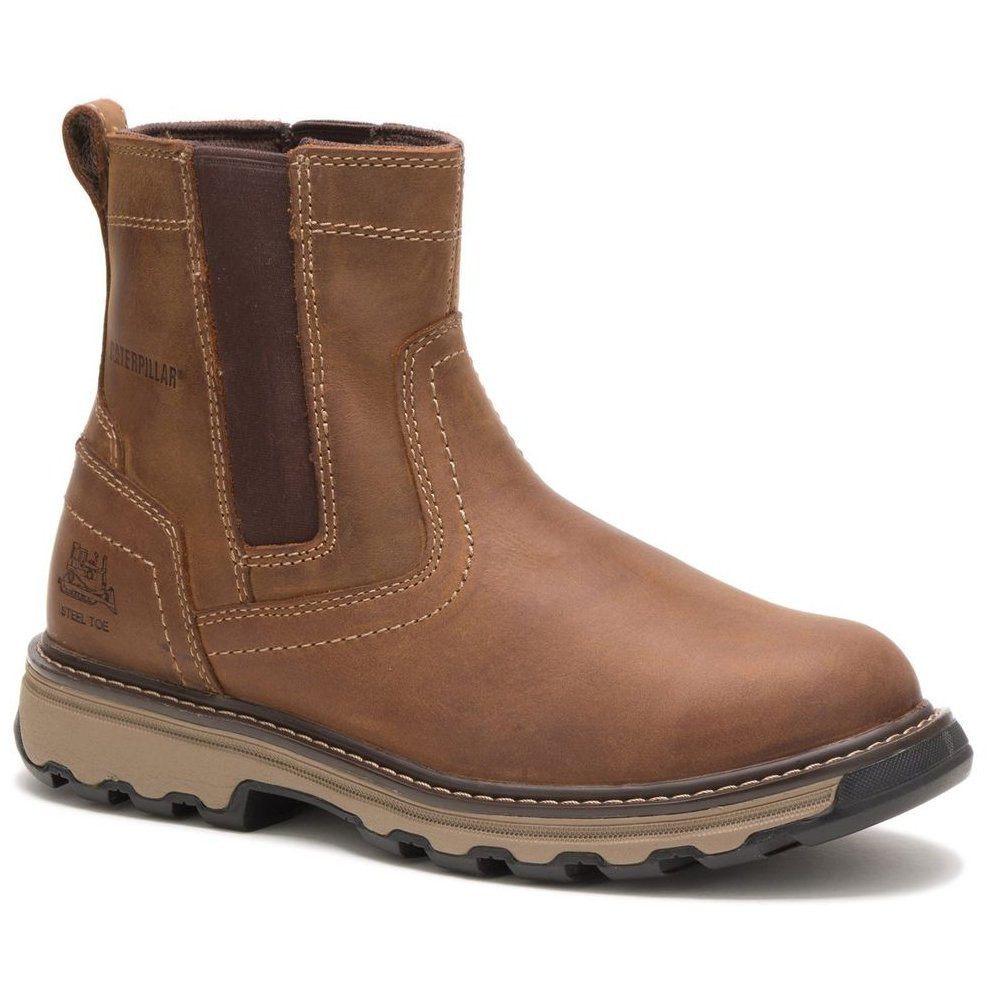 CAT Pelton Safety Boots S1 Sicherheitsschuh