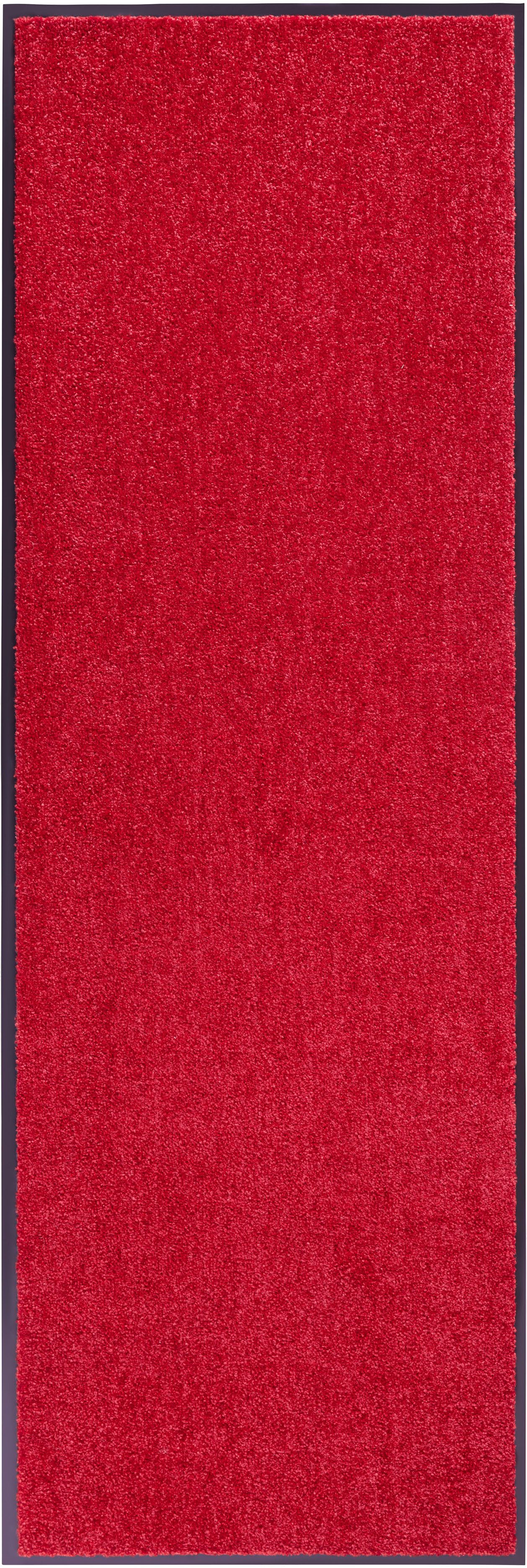 OTTO home Fußmatte Clean & Walk, rechteckig, Höhe: 7 mm, Schmutzfangmatte, Türmatte, In- und Outdoor, Teppich, Läufer, waschbar