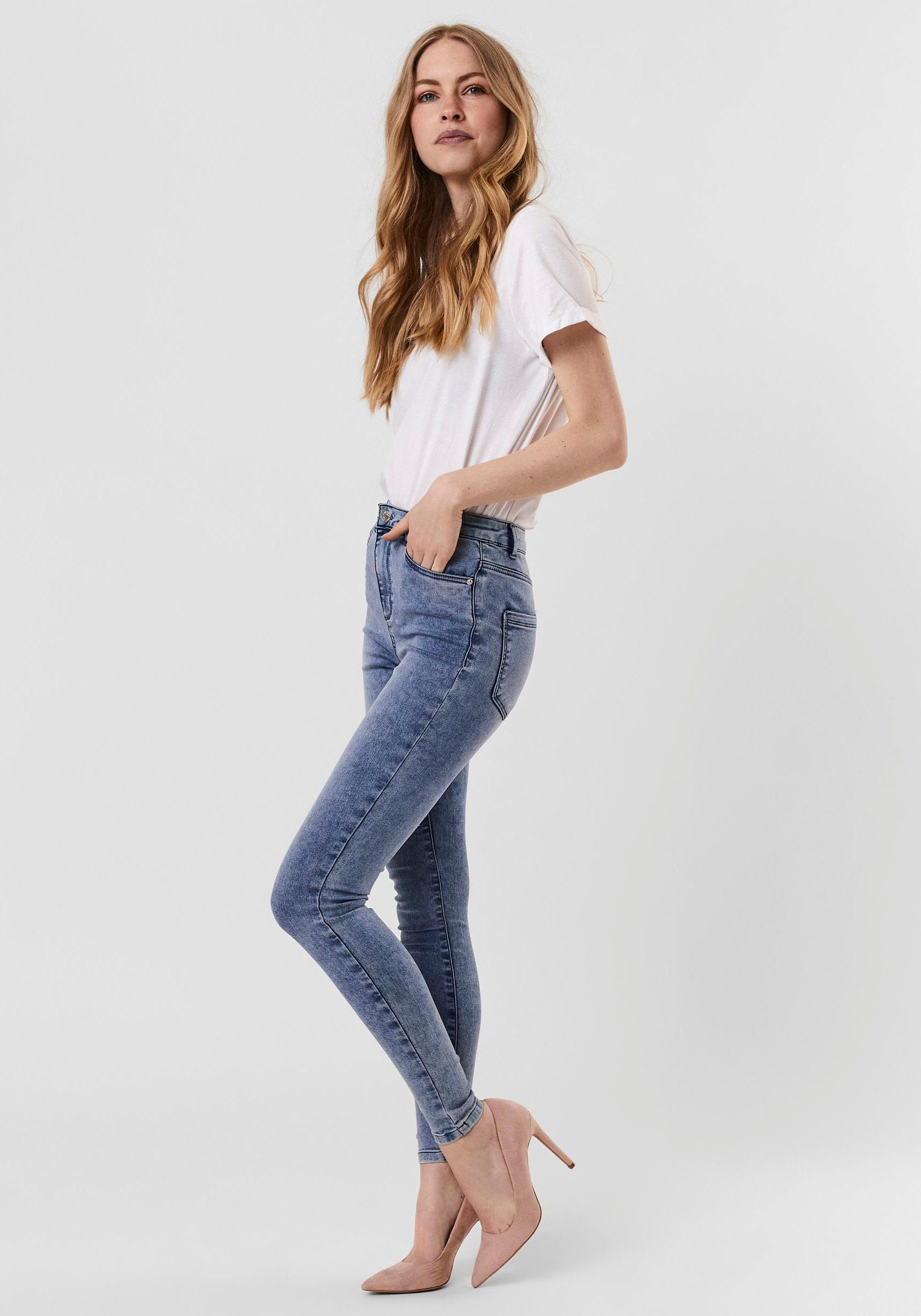 Damen Jeans Vero Moda High-waist-Jeans MSOPHIA HR SKINNY J SOFT VI3177
