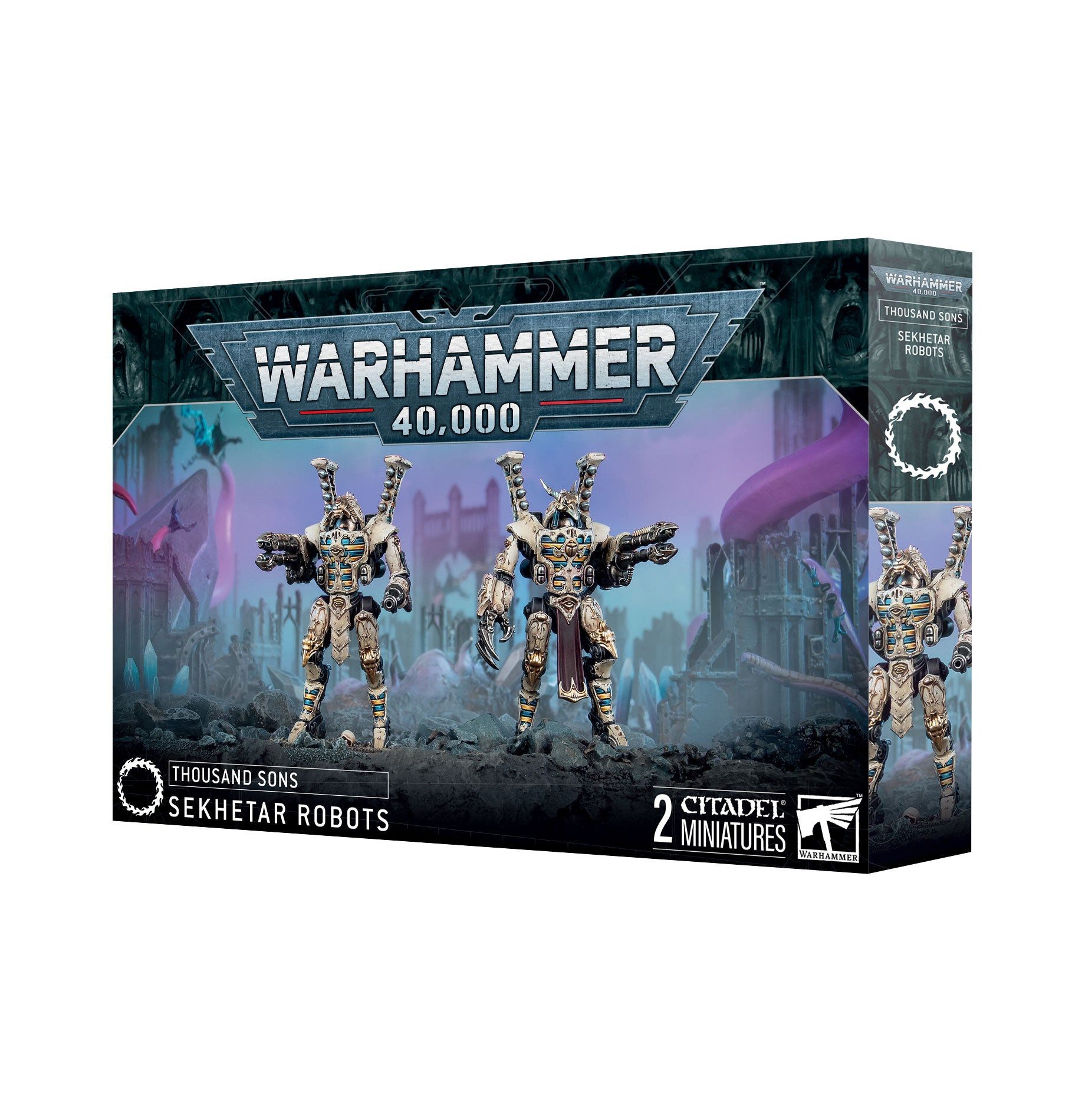 Games Workshop Spielfigur Warhammer 40.000 Thousand Sons Sekhetar Robots günstig online kaufen