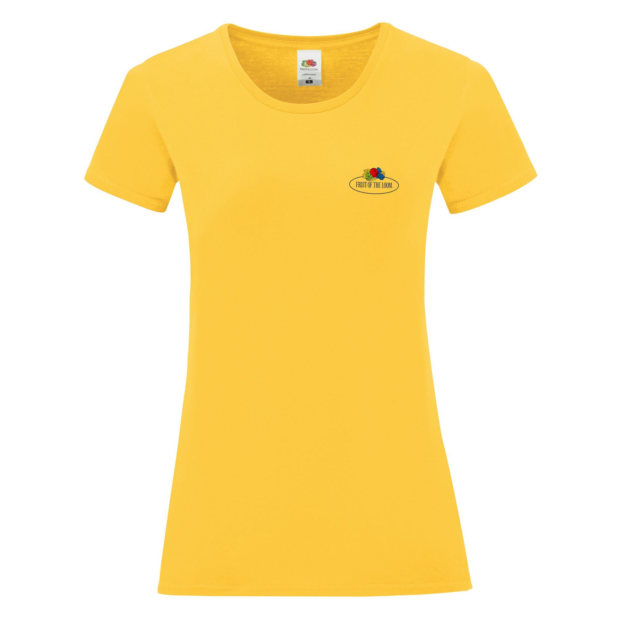 Fruit of the Loom Rundhalsshirt Ladies günstig online kaufen