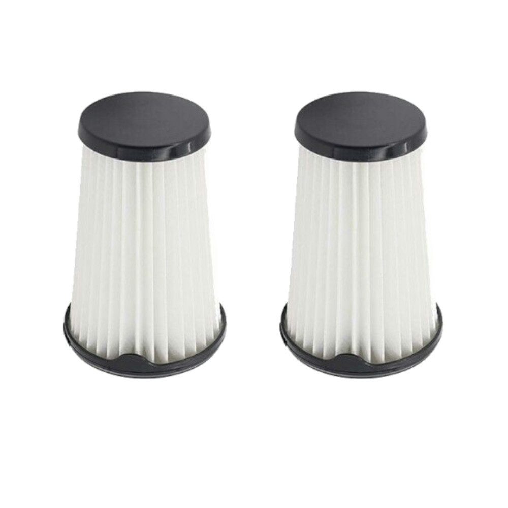 Trade-Shop HEPA-Filter 2x passend für AEG CX7-2-45I360, CX7-2-45S360, CX7-2-35Ö, CX7-2-45MÖ, Zubehör für Stabstaubsauger / Akkusauger / Stielhandstaubsauger, Lamellenfilter / Rundfilter / Patronenfilter mit Power-Filtration