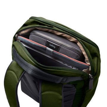 Bellroy Daypack Transit Workpack, Stretch-Schuhtasche im Hauptfach, 16" Laptopfach