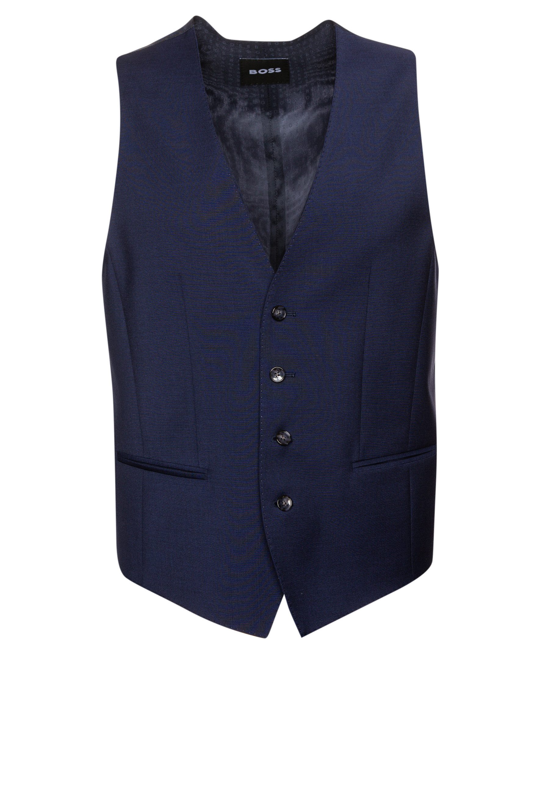 BOSS Anzugweste H-Huge-Vest-MM-251 (1-tlg) günstig online kaufen