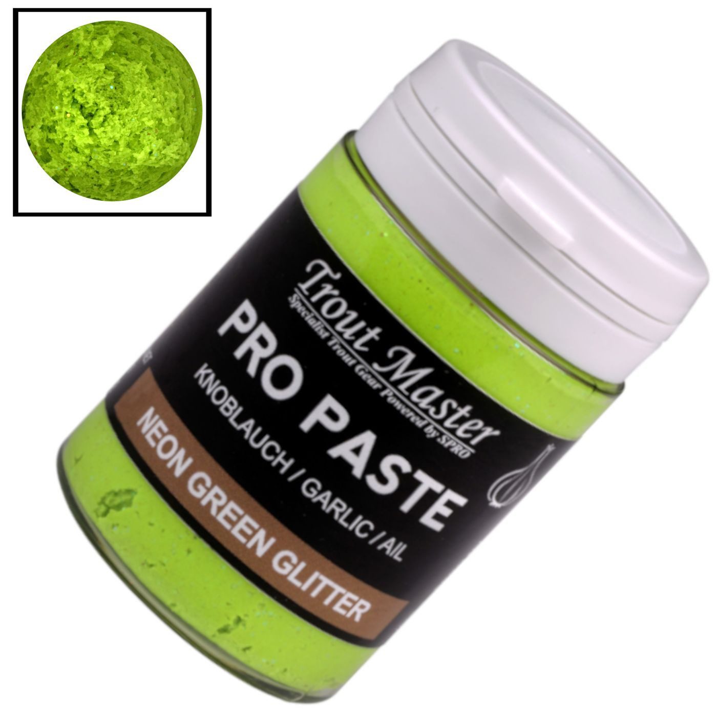 Trout Master Kunstköder Trout Master Pro Paste - 60g Forellenteig Forellenpaste