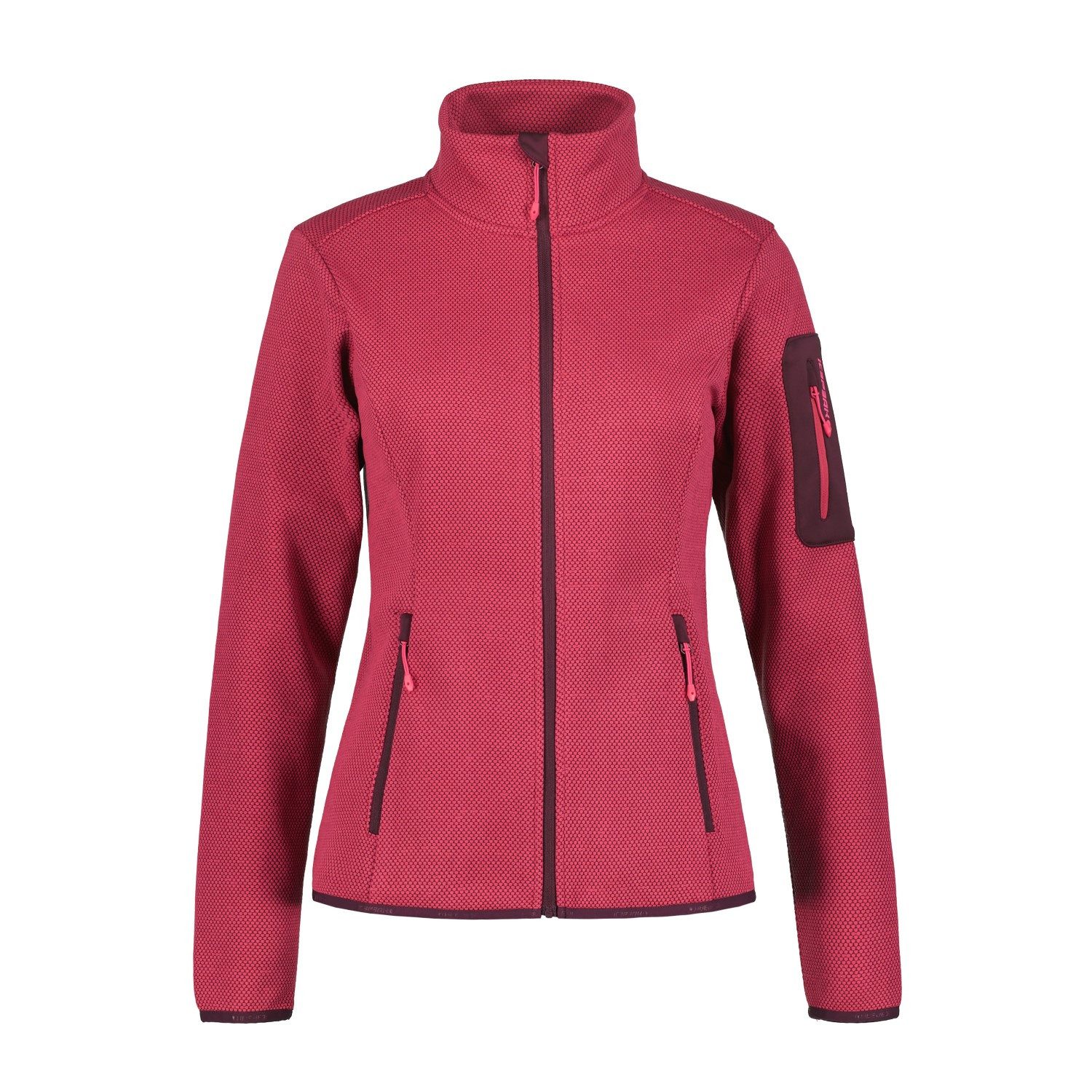 Icepeak Strickfleecejacke Strickfleecejacke Bowersville günstig online kaufen
