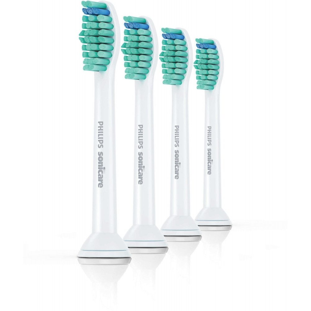 Aufsteckbürsten Philips HX 6014/87 Proresults Zahnbürsten 4er Pack