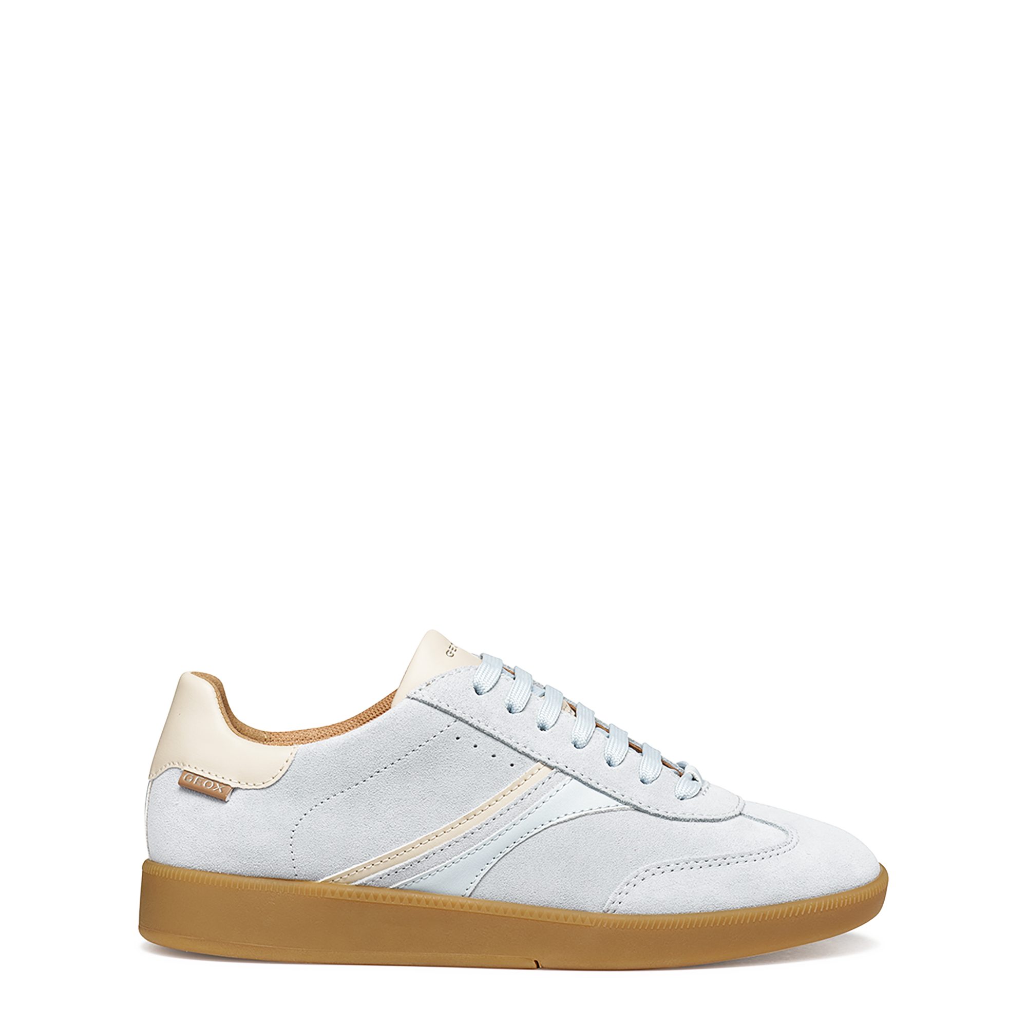 Geox GEOX MELEDA, Sneaker, Blau (Pastell), Damen Sneaker