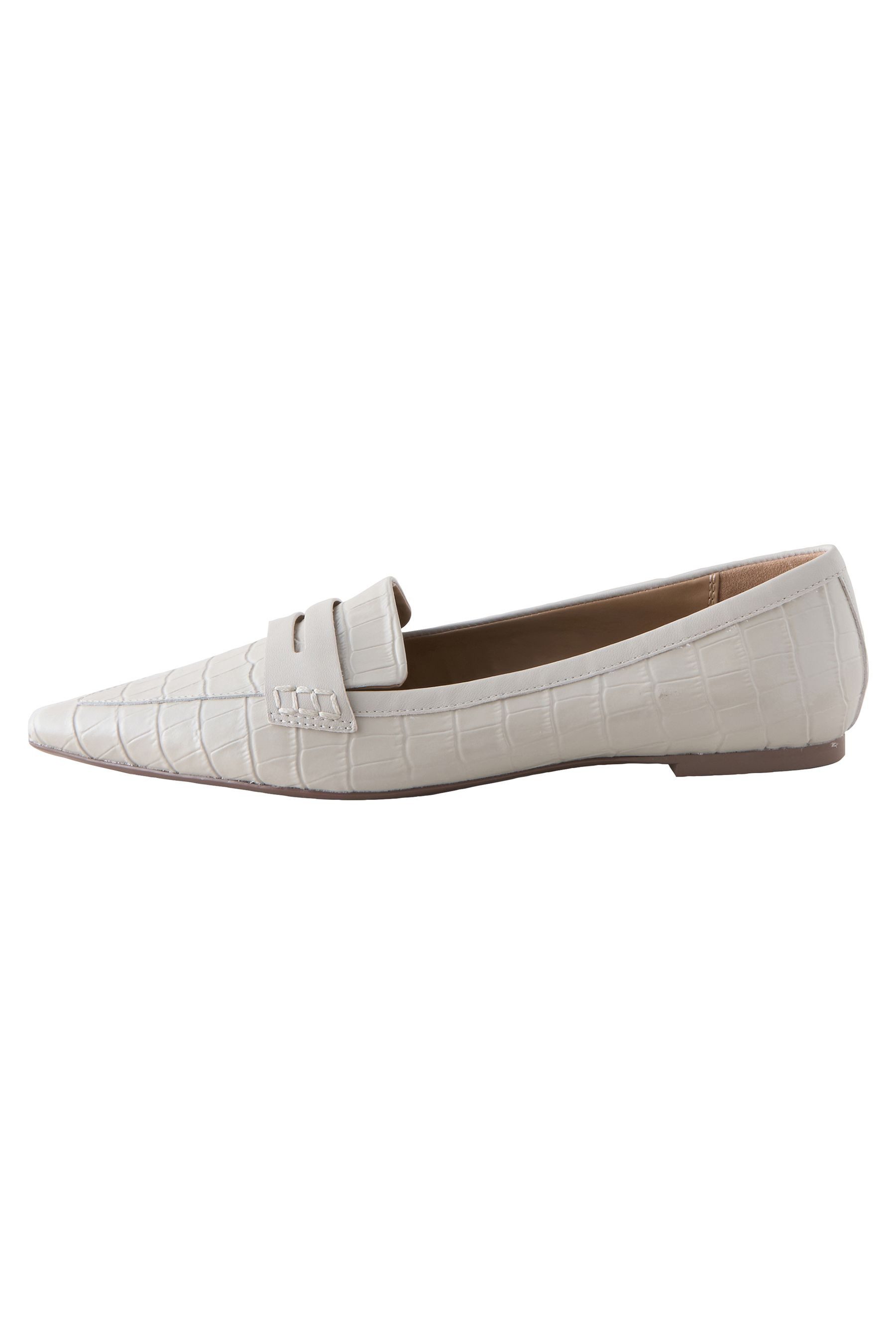 Forever Comfort® Spitze Loafer aus Premium-Leder Loafer