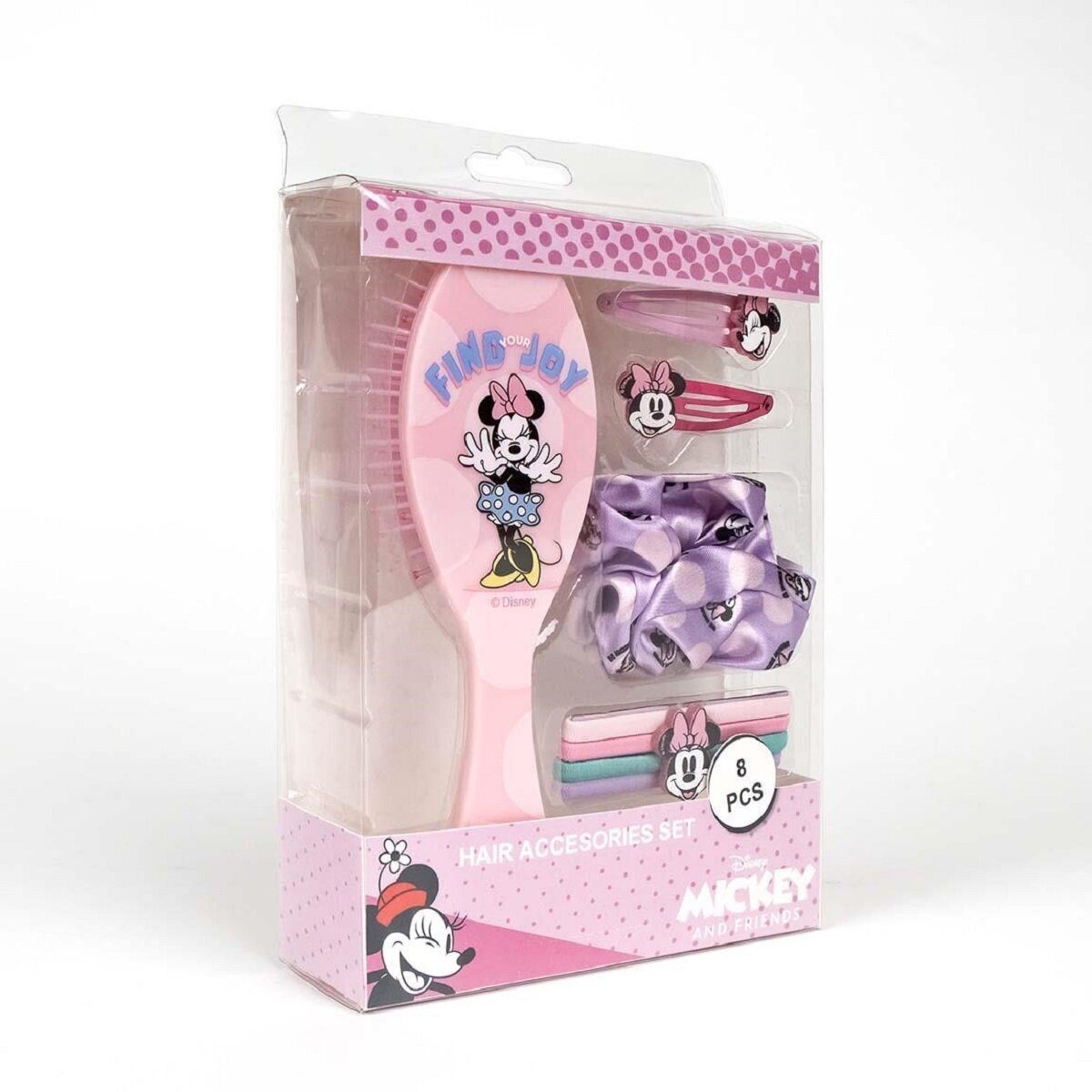 Disney Schmuckset Disney Minnie Mouse Haar-Accessoire-Set Süße Haarschmuck-Highlights