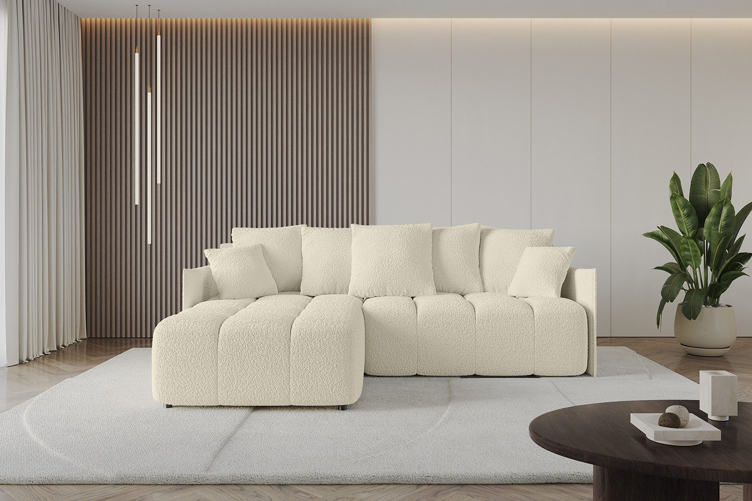 ALTDECOR Ecksofa LONLI-L, Couch mit Schlaffunktion, günstig online kaufen