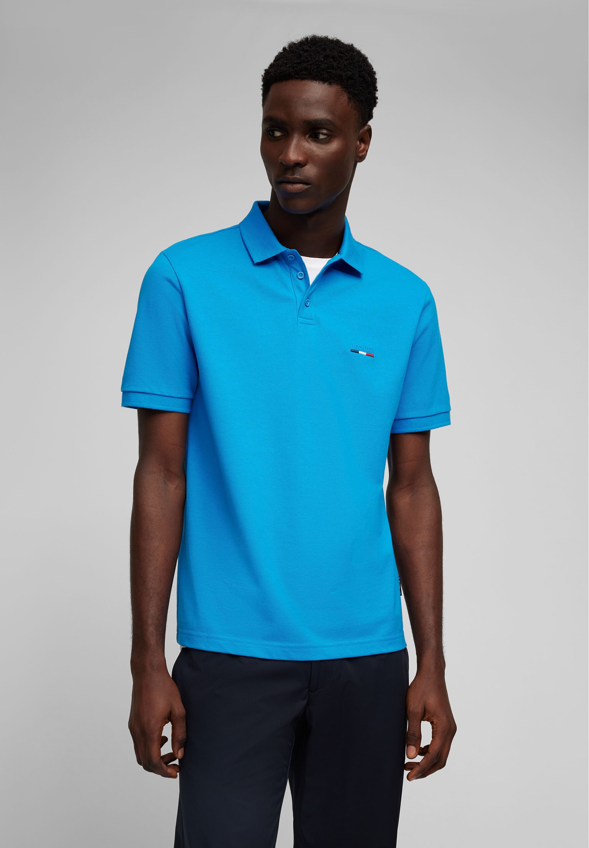 HECHTER PARIS Poloshirt (1-tlg) aus 100% günstig online kaufen