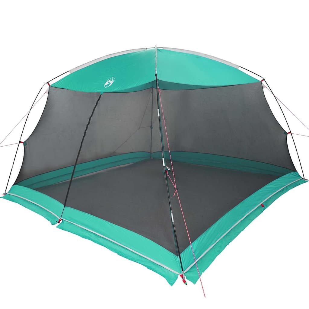 vidaXL Innenzelt Moskitonetz-Zelt mit Dach Meergrün 380 x 380 x 225 cm, (1 tlg)