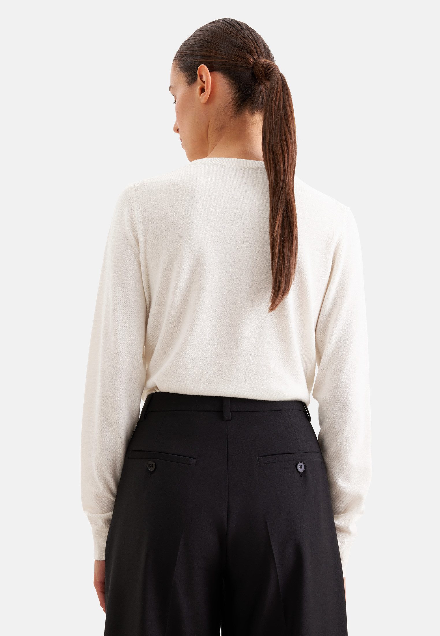 seidensticker Strickpullover Sweater Uni