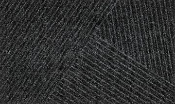 Fußmatte Stripes, wash+dry by Kleen-Tex, rechteckig, Höhe: 8 mm, Schmutzfangmatte, dezentes Streifen Design, waschbar