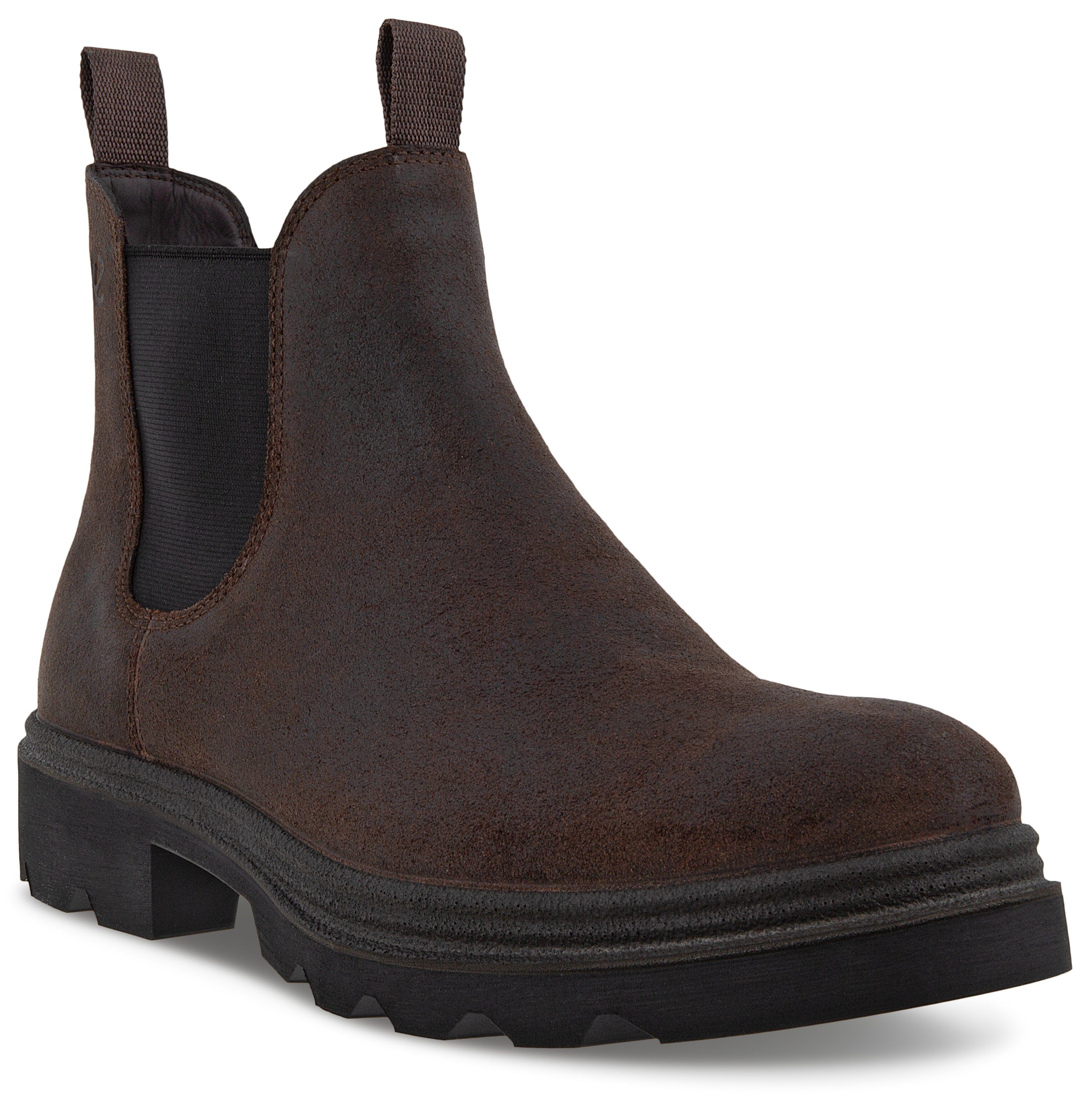 Ecco GRAINER M Chelseaboots mit beidseitigem Stretch braun