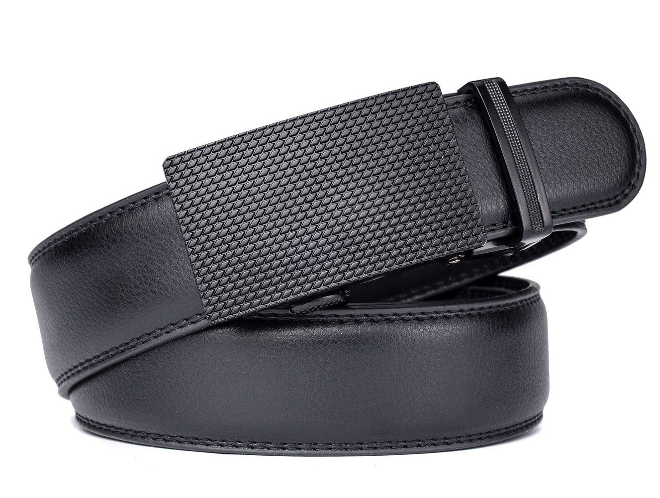 XDeer Ledergürtel Herren Gürtel Automatik Schnalle Echtes Leder Herrengürte günstig online kaufen