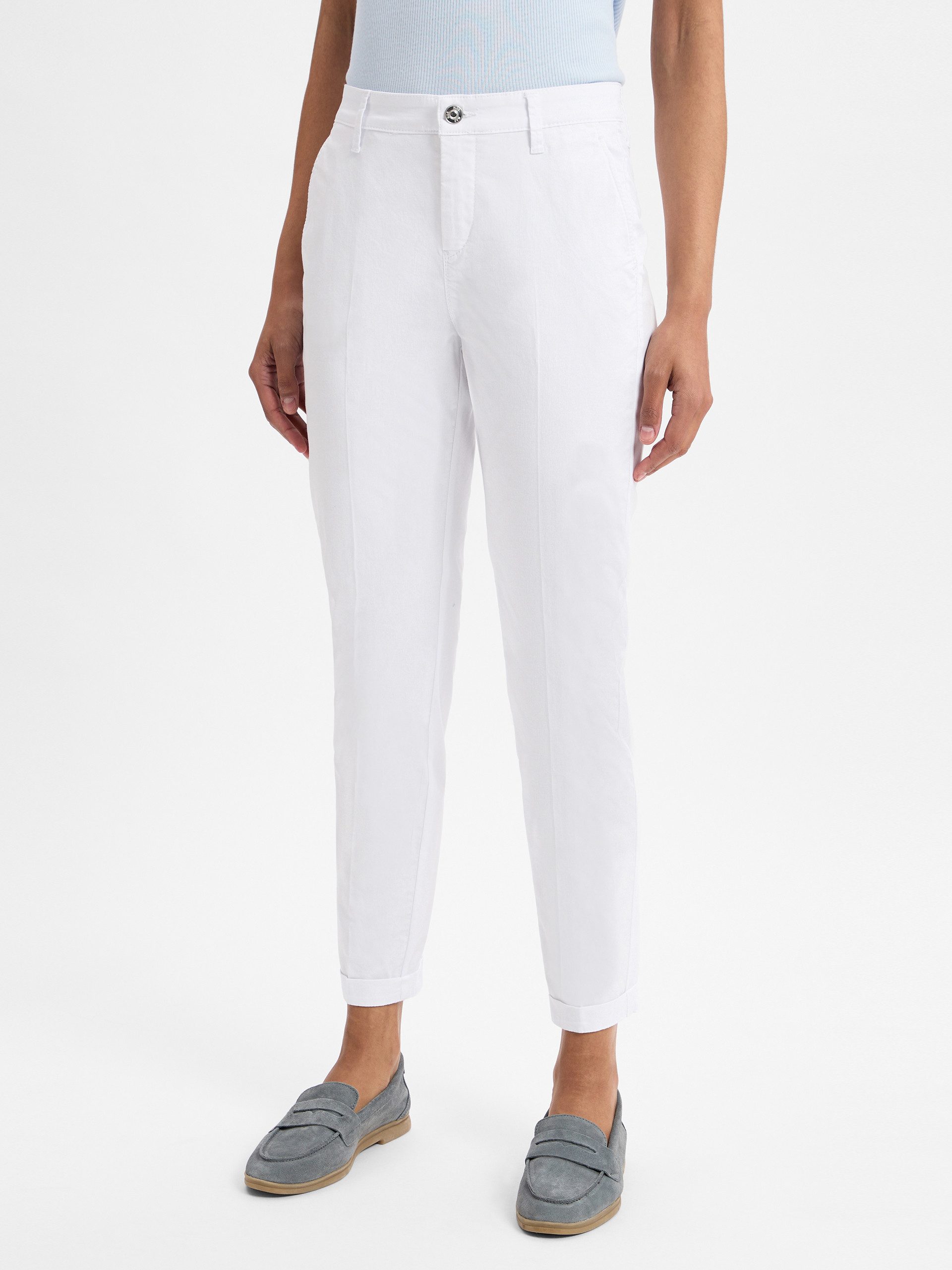MAC Chinohose Damen Chinohose TURN UP günstig online kaufen