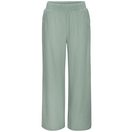 Beachtime Schlupfhose aus weicher Musselinware mit elastischem Bund lange Musselinhose, luftige Strandhose mit weitem Schnitt, Sommerhose