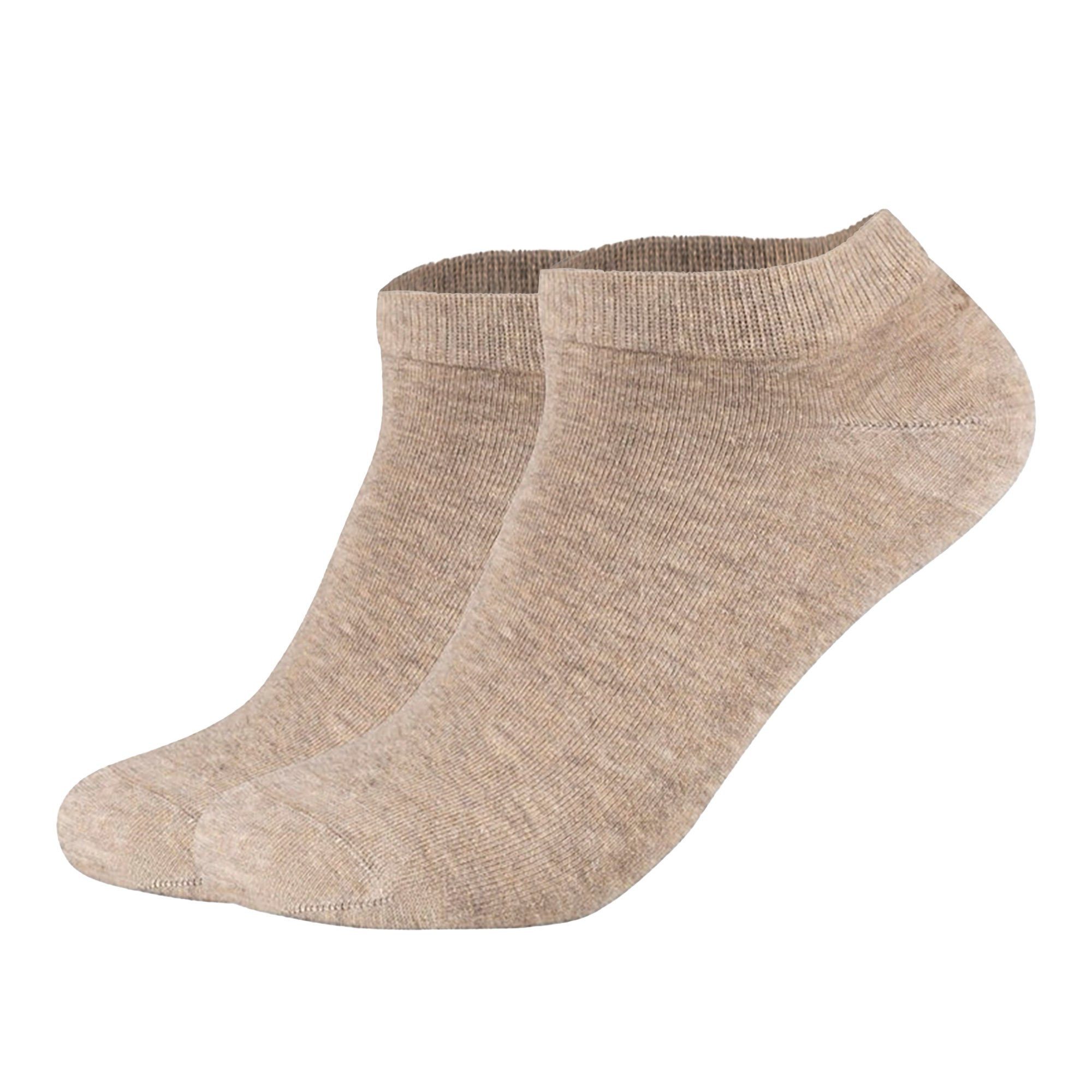 Sneakersocken Unisex Socken 2er Pack Baumwolle