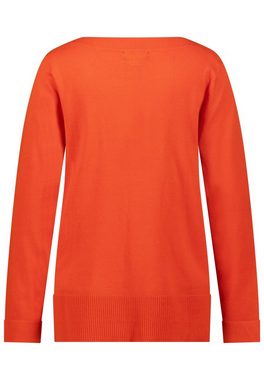 October Sweatshirt mit angesagtem U-Boot-Ausschnitt