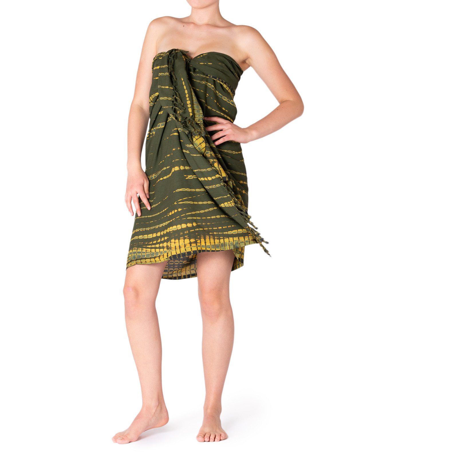 PANASIAM Pareo Tie-Dye Sarong aus hochwertiger günstig online kaufen
