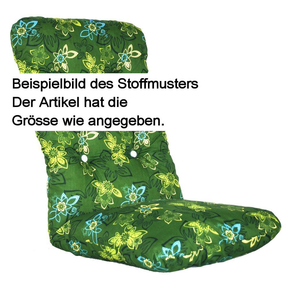 Kühnemuth Hockerauflage Auflage Polsterauflage fuer Hocker 50x50 cm