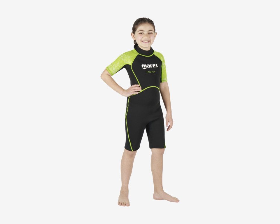 Neoprenanzug Shorty MANTA Junior