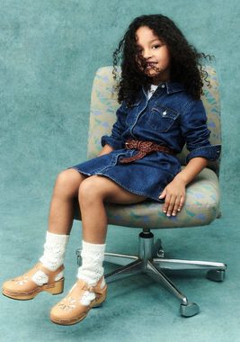 Levi's® Kids Shirtkleid mit Bindeband an der Taille for GIRLS