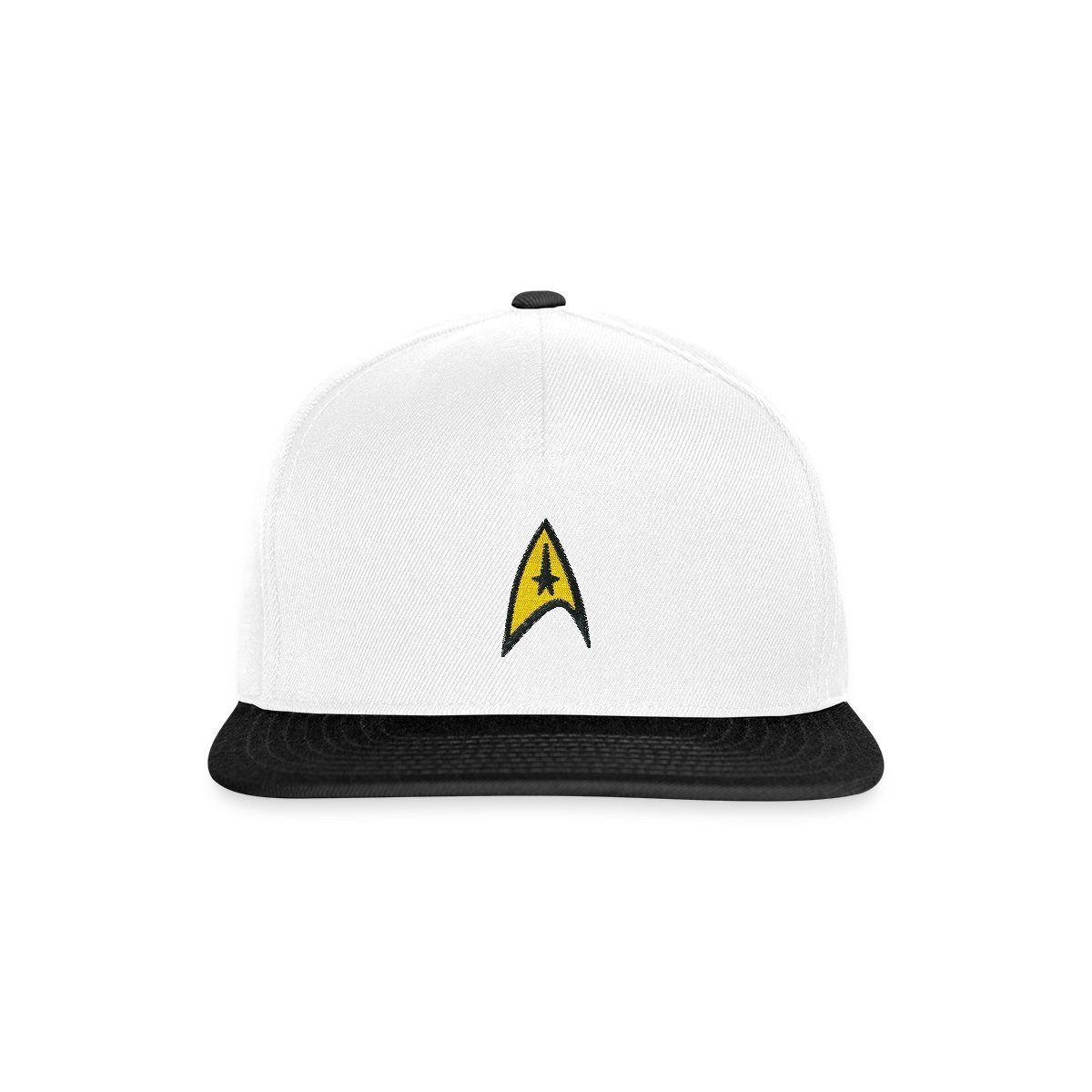 Spreadshirt Snapback Cap Star Trek The Original Series Besatzung Logo Stick Snapback Cap (1-St)