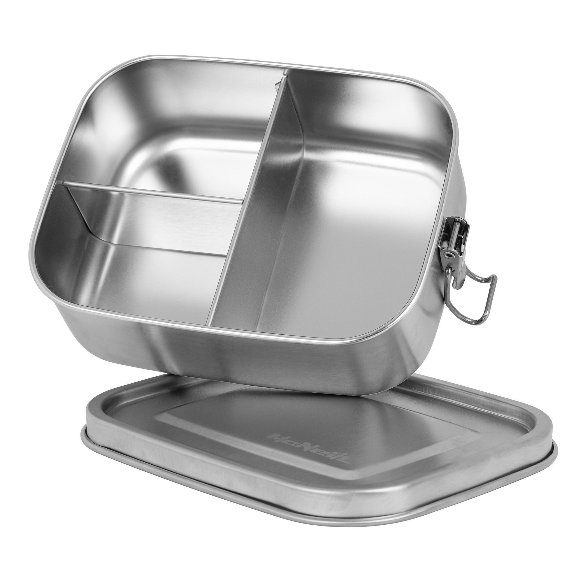 McNeill Lunchbox, Edelstahl, Edelstahl