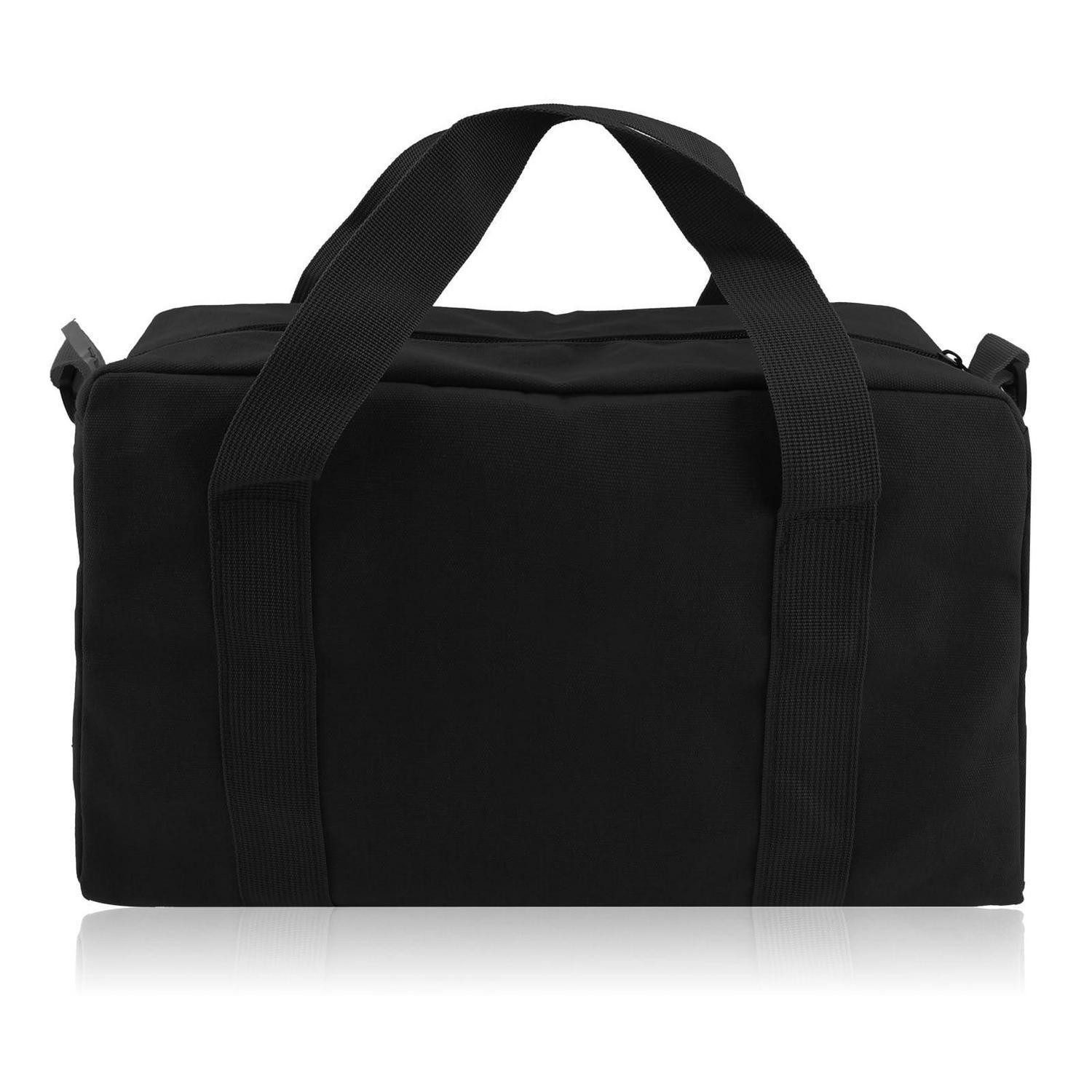LuxusKollektion Werkzeugtasche Werkzeugtasche Mittel Schwarz Canvas 36cm