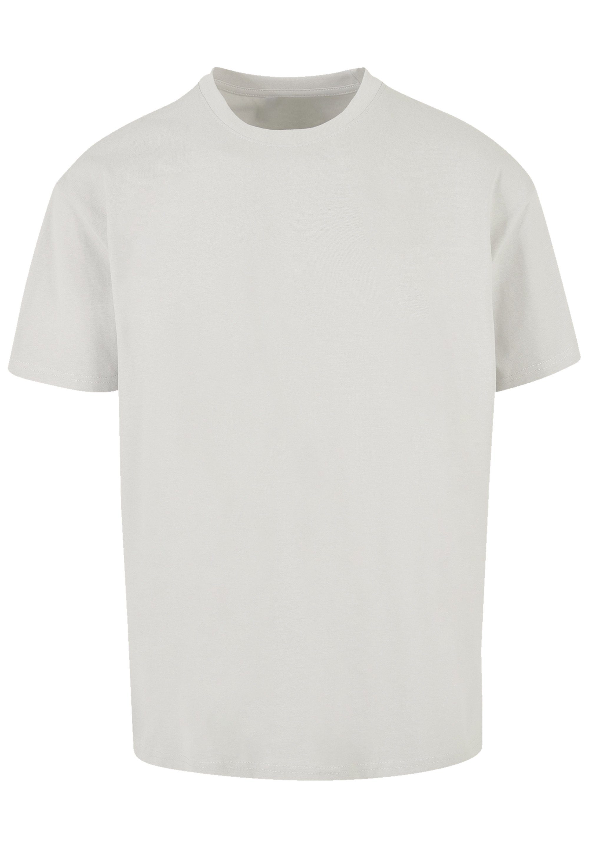 F4NT4STIC T-Shirt Sunny lightasphalt up Print side