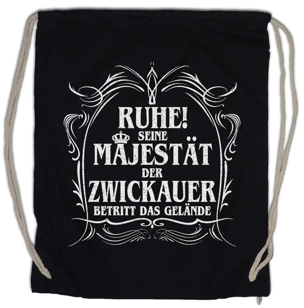 Turnbeutel Seine Majestät Der Zwickauer Turnbeutel Ostalgie Ostdeutscher Stadt