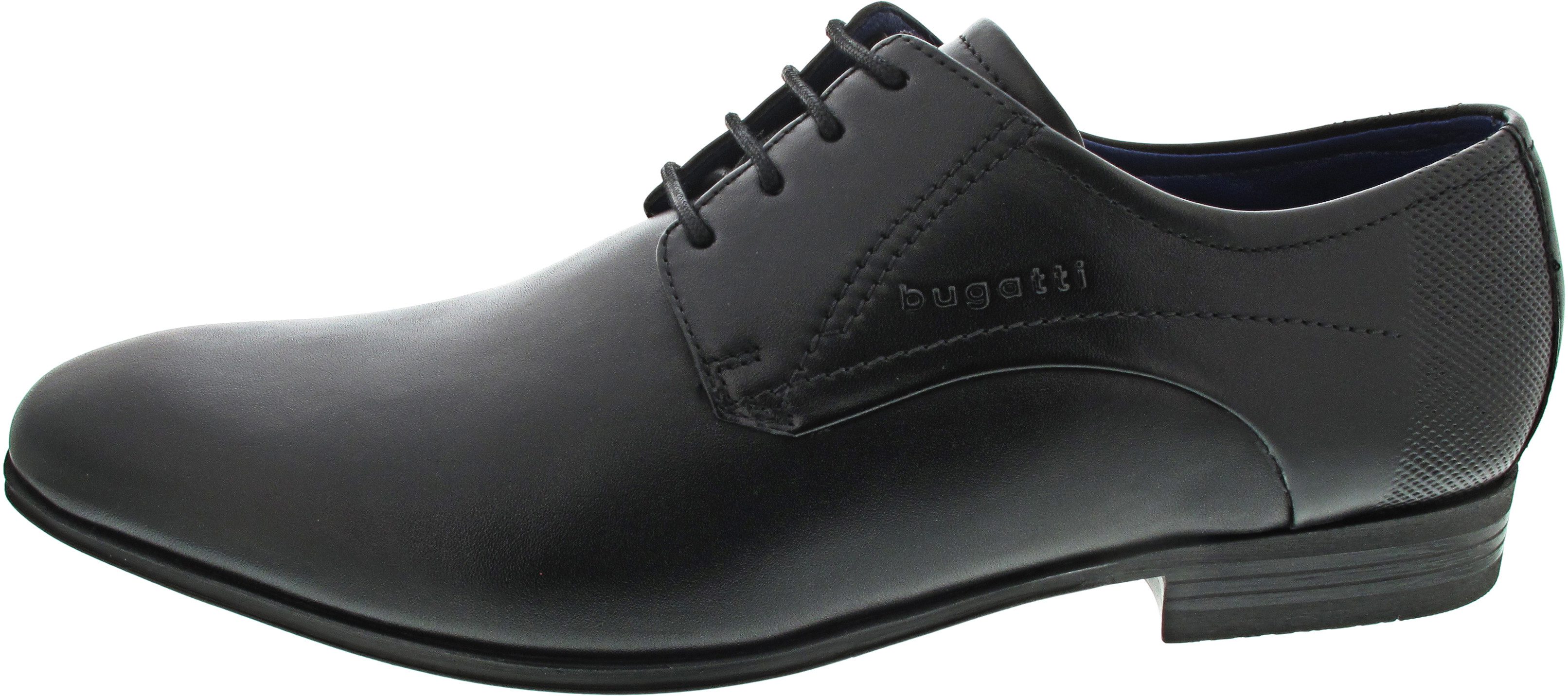 bugatti Schnürschuh, Blockabsatz, Abendschuh, Businessschuh, Festtagsschuh, günstig online kaufen