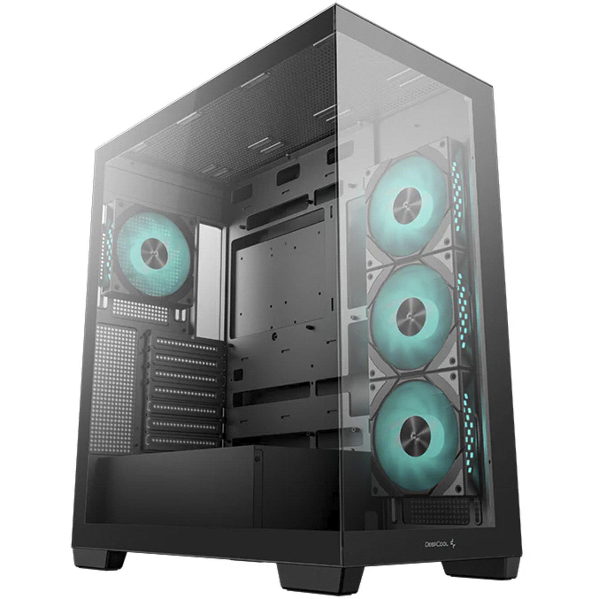 DeepCool Корпуса ПК DeepCool CG580 4F, Tower-Gehäuse, (Tempered Glass