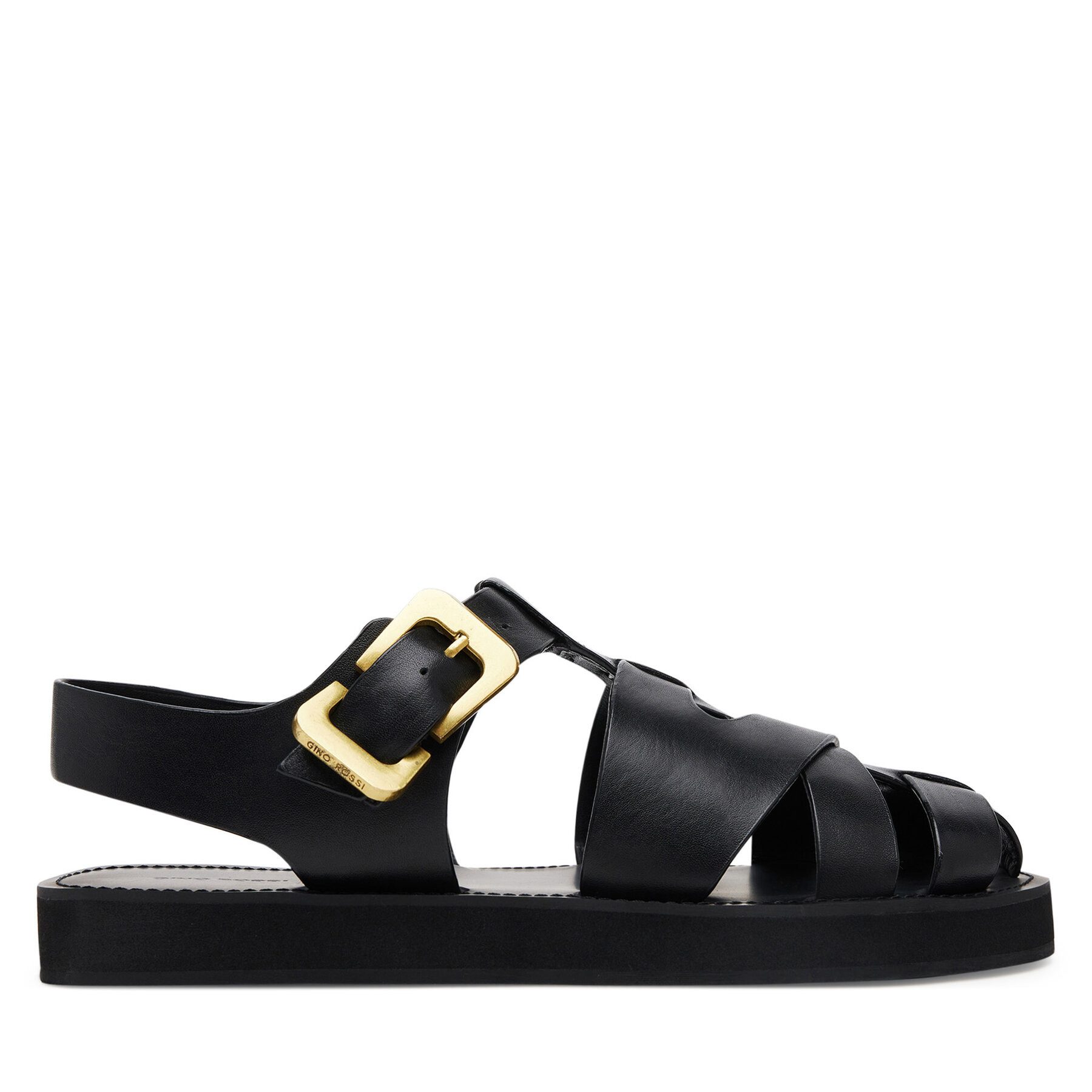 GINO ROSSI Gino Rossi Damensandalen Schwarz LOCK-CS882-HM-01 Sandale