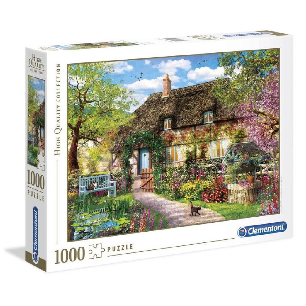 Clementoni® Puzzle The Old Cottage High Quality puzzle 1000pcs, Puzzleteile