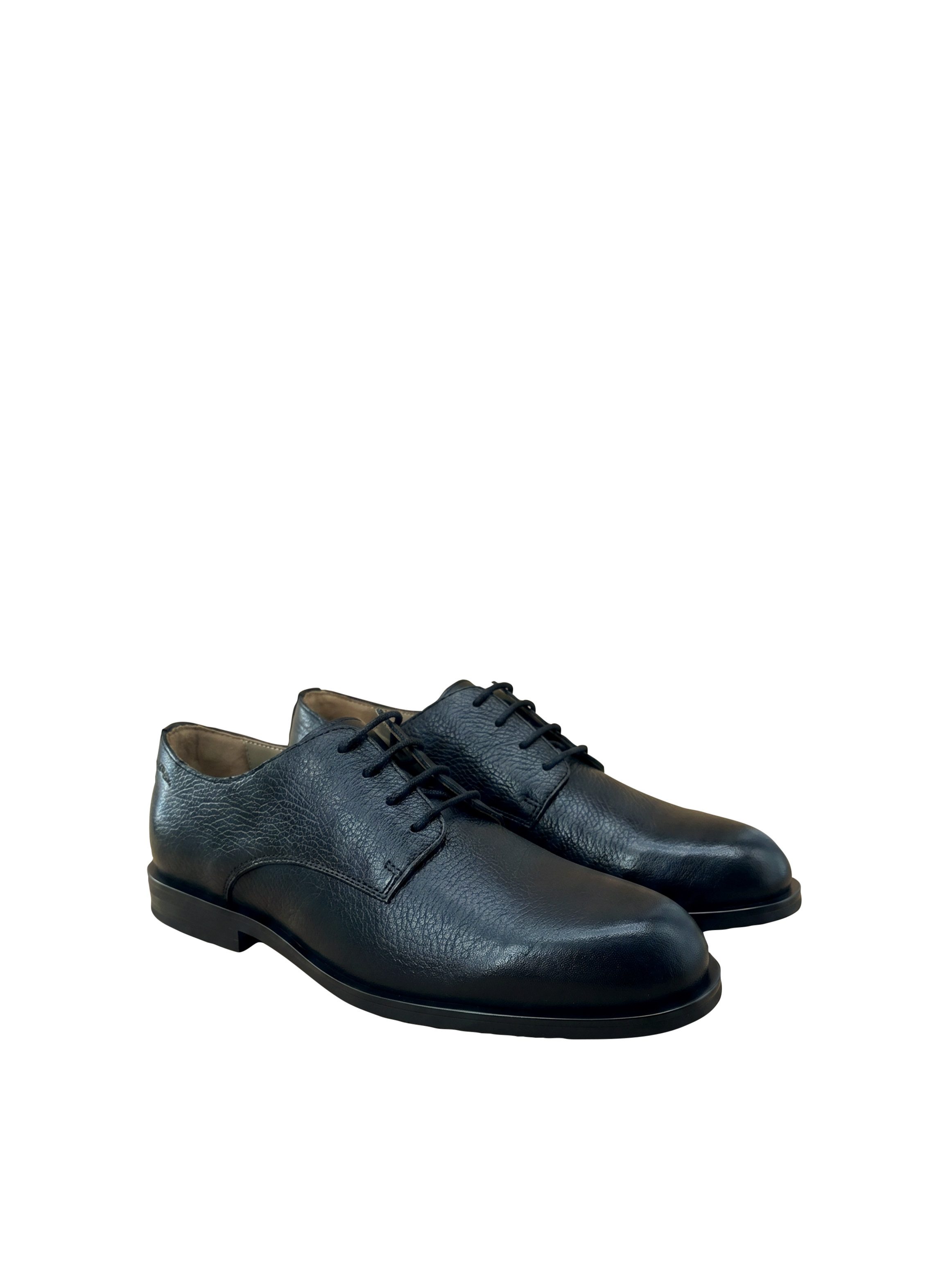 Calvin Klein ESS RUBBER DERBY TU LTH Schnürschuh Abendschuh, Anzugschuh, Business-Schuh mit Logoprägung, schmale Form