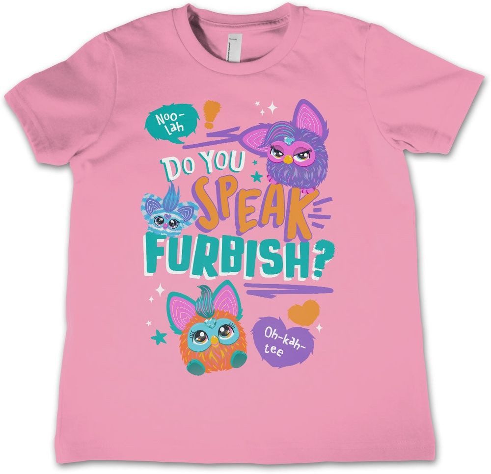 T-Shirt Do You Speak Furbish? Kids Tee