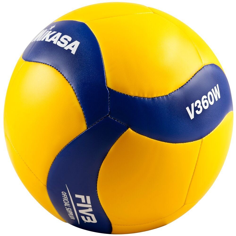 Mikasa Volleyball Volleyball V360W, Qualitätsauszeichnung FIVB Official Supplier – Bild 3 von 4