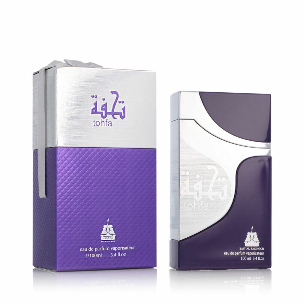 Körperpflegeduft Bait Parfum (unisex) Eau ml 100 De Purple Tohfa Bakhoor Al Bait Al Bakhoor