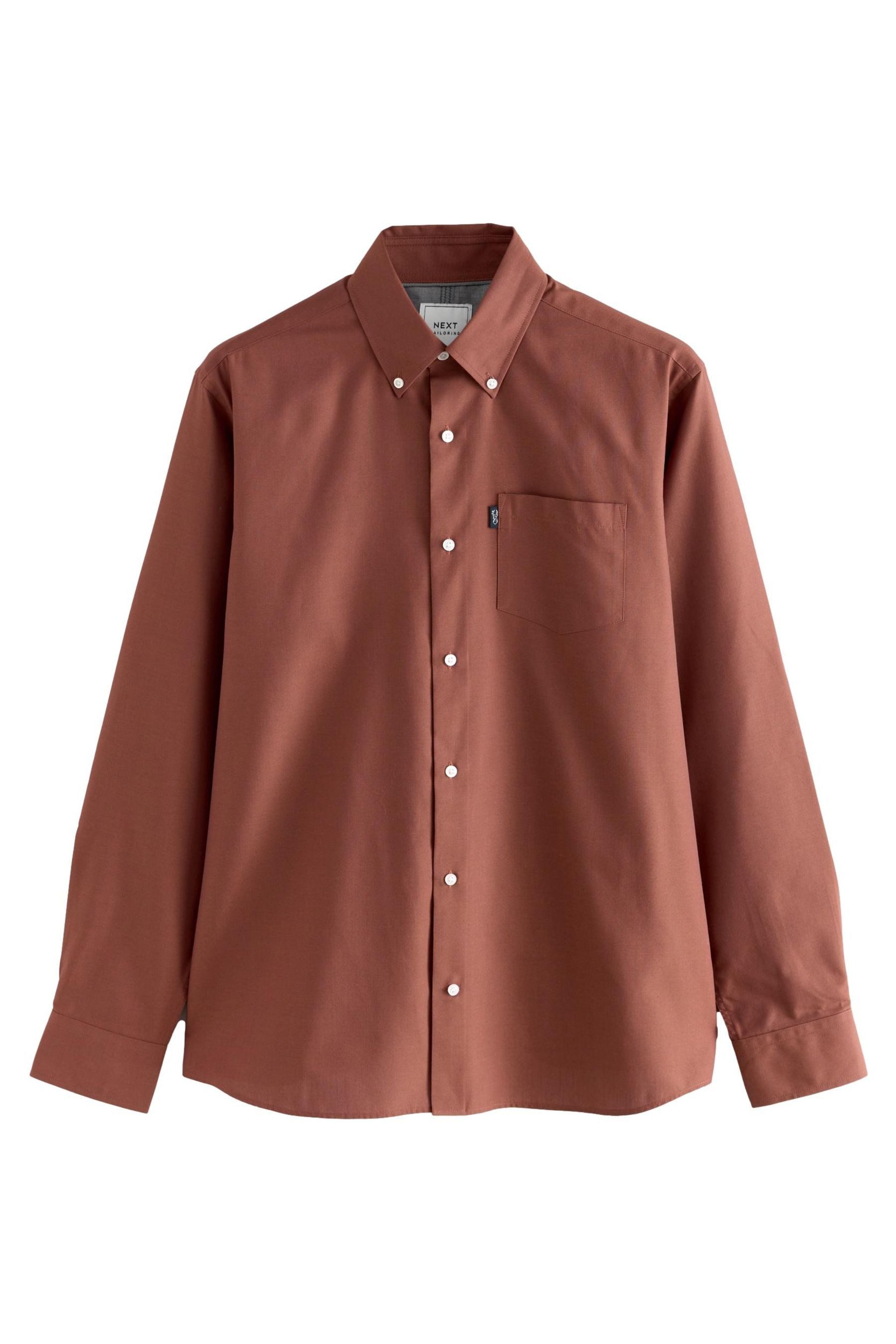 Next Businesshemd Pflegeleichtes Button-Down-Oxford-Hemd (1-tlg) günstig online kaufen