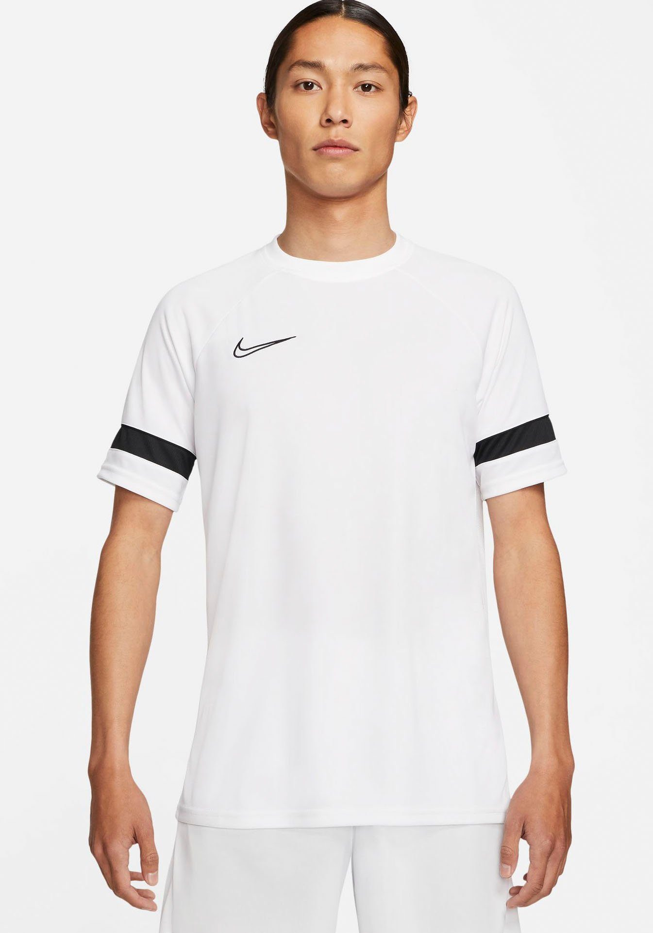 Nike Funktionsshirt Nike Dry-Fit Tee white/black