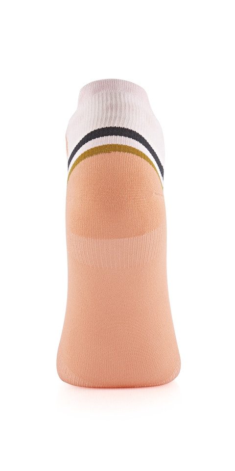 Sidas Sportsocken Run Anatomic Light Ankle - Damen Laufsocken - Pink/White Pink