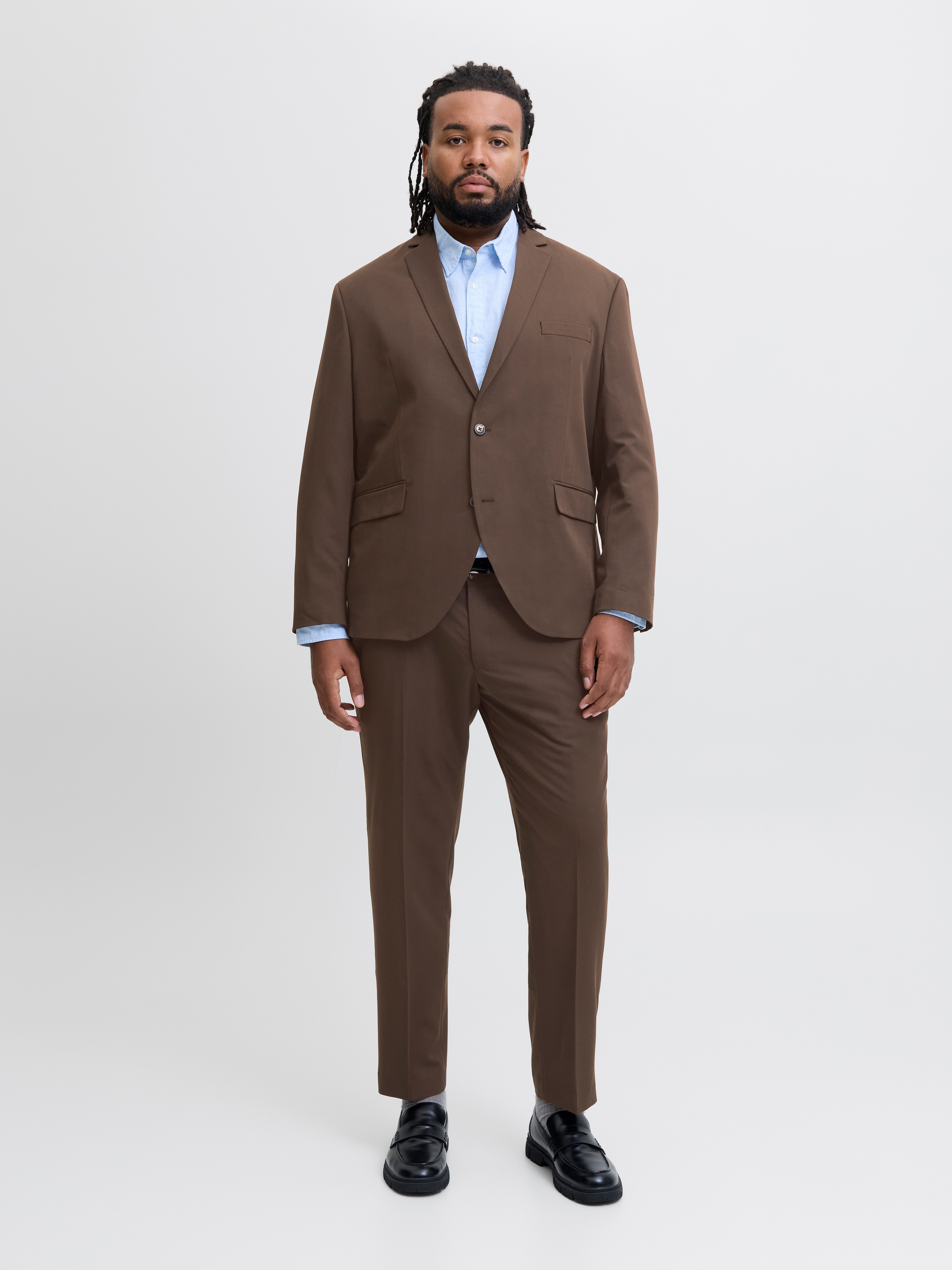 Jack & Jones PlusSize Anzug JPRFRANCO SUIT NOOS PLS (2-tlg) günstig online kaufen
