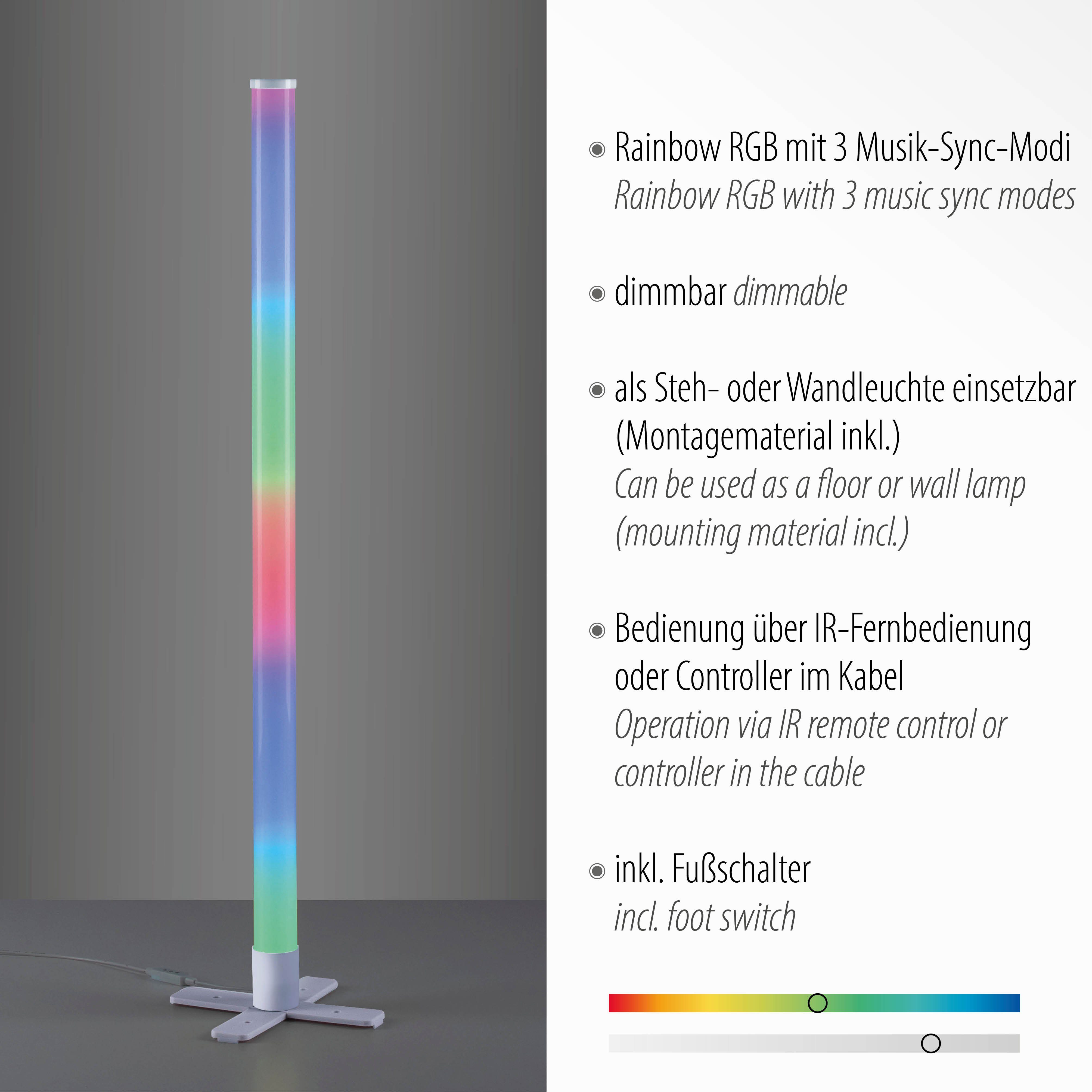 RINGO, LED LED Leuchten Wandleuchte integriert, RGB, fest Direkt