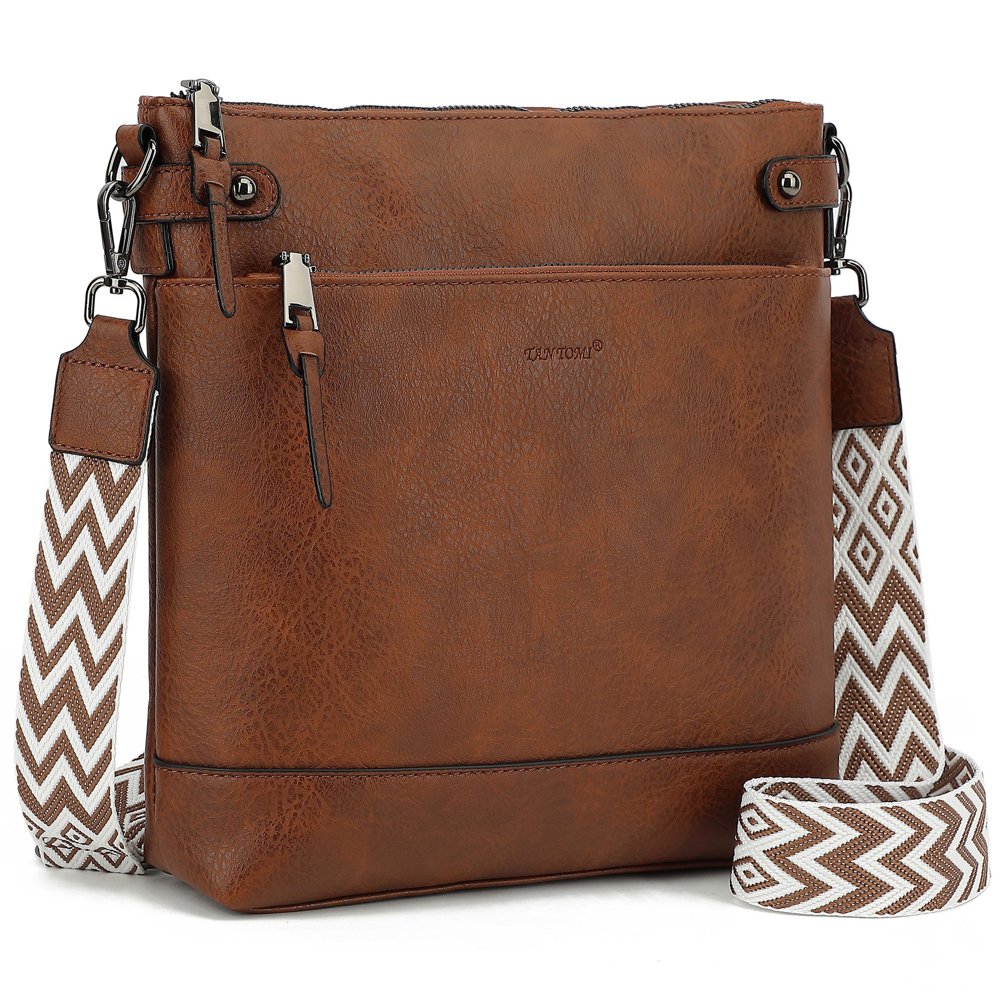 TAN.TOMI Umhängetasche Damen Mittel Crossbody Bag günstig online kaufen