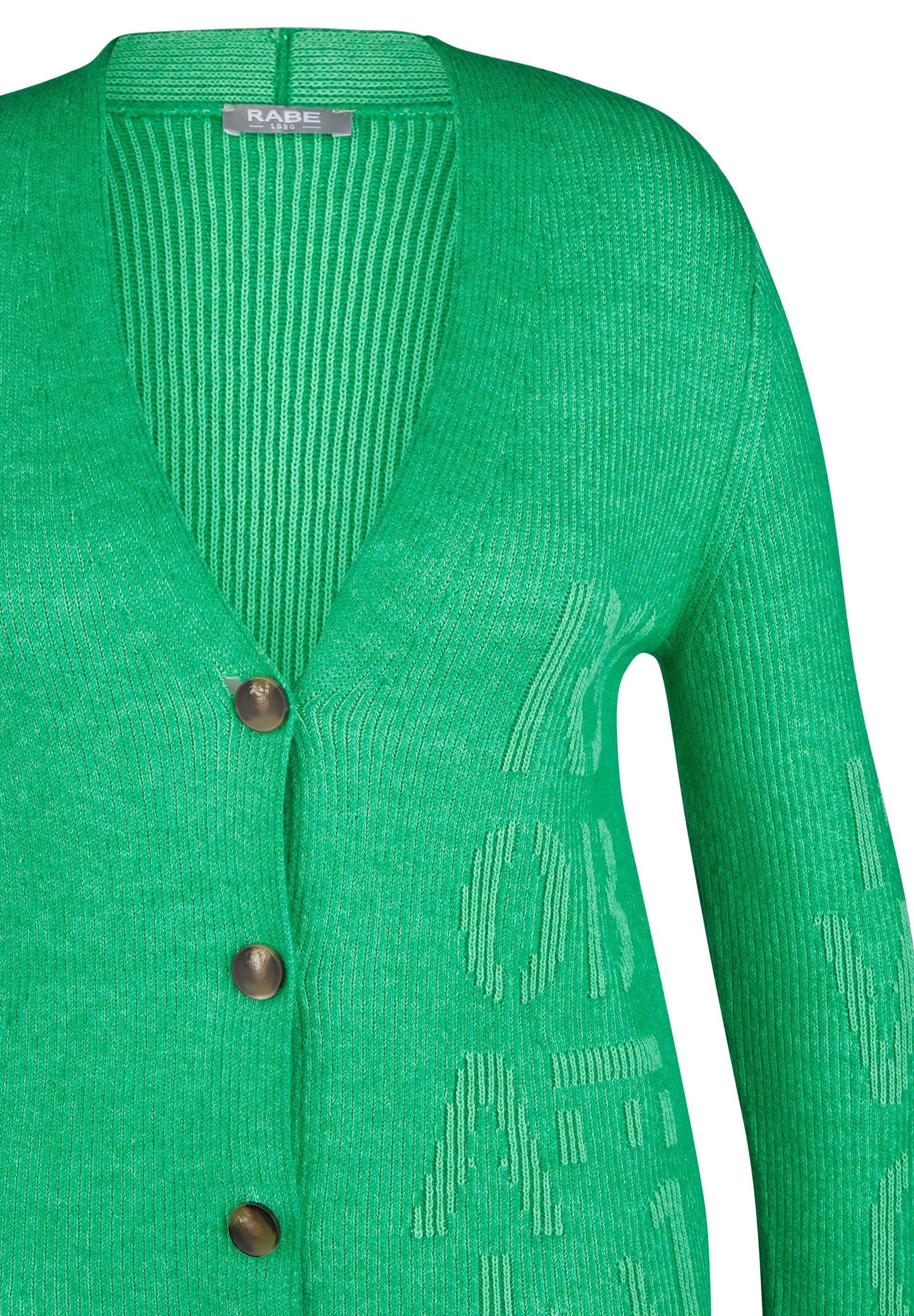 Rabe Strickjacke